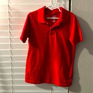 Like New! Wonder Nation ~ Boys Red collard Shirt